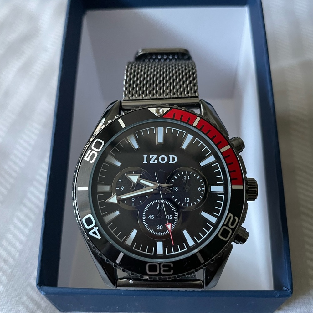 Metal watch